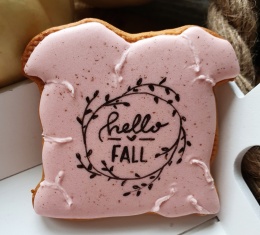 Poducha poduszka Hello Fall
