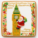 Ciastko lukrowane BIG BEN NO2 BOŻE NARODZENIE roz.XL POZIOM ręcznie robione