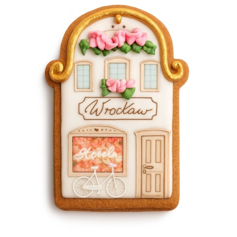 Ciastko lukrowane BlossomE cafe KAMIENICZKA BLOMSSOME ręcznie robione Ciastko lukrowane BlossomE cafe KAMIENICZKA BLOMSSOME ręcznie robione