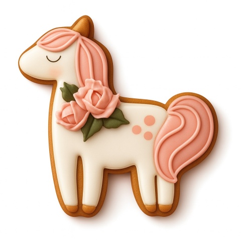 Ciastko lukrowane BlossomE cafe MY LITLLE PONY ręcznie robione