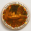 Ciastko lukrowane Christmas tree NO1 BOŻE NARODZENIE roz.S KOŁO ręcznie robione