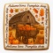 Ciastko lukrowane FARM PUMPKIN roz.L POZIOM Jesień ręcznie robione