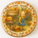 Ciastko lukrowane KIDS PUMPKIN roz.XL KOŁO Jesień ręcznie robione