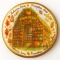 Ciastko lukrowane HAUS PUMPKIN roz.M KOŁO Jesień ręcznie robione