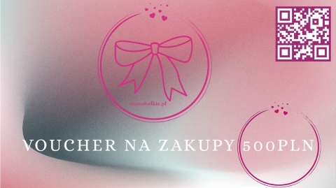 VOUCHER PREZENTOWY 500PLN