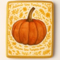 Ciastko lukrowane PUMPKIN roz.L PION Jesień ręcznie robione