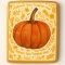 Ciastko lukrowane PUMPKIN roz.S PION Jesień ręcznie robione