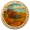 Ciastko lukrowane VILLAGE PUMPKIN No1 roz.S KOŁO Jesień ręcznie robione