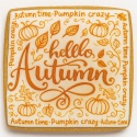 Ciastko lukrowane HALLO  AUTUMN N roz.XL POZIOM Jesień ręcznie robione