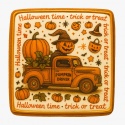 Ciastko lukrowane  PUMPKIN  DRIVER roz.S  KWADRAT AT Jesień ręcznie robione