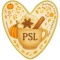 Ciastko lukrowane PAMPKIN PSL roz.S SERCE Jesień ręcznie robione
