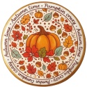Ciastko lukrowane PUMPKIN ORYGINAL roz.L KOŁO Jesień ręcznie robione