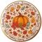 Ciastko lukrowane PUMPKIN ORYGINAL roz.M KOŁO Jesień ręcznie robione