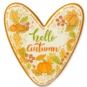 Ciastko lukrowane HALLO AUTUMN COLORS roz.XL SERCE Jesień ręcznie robione