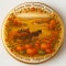 Ciastko lukrowane OLD PUMPKIN HUNTING roz.M KOŁO Jesień ręcznie robione