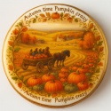 Ciastko lukrowane OLD PUMPKIN HUNTING roz.S KOŁO Jesień ręcznie robione
