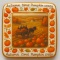 Ciastko lukrowane OLD PUMPKIN HUNTING roz.XL KWADRAT Jesień ręcznie robione