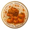 Ciastko lukrowane PUMPKIN FAN roz.L KOŁO Jesień ręcznie robione