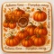 Ciastko lukrowane PUMPKIN FAN roz.S PION Jesień ręcznie robione