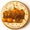 Ciastko lukrowane PUMPKIN OLD roz.M KOŁO Jesień ręcznie robione