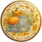 Ciastko lukrowane PUMPKIN PRINCESS No.1 roz.M KOŁO Jesień ręcznie robione