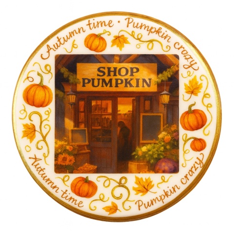 Ciastko lukrowane AUTUMN N SHOP roz.M KOŁO JESIEŃ ręcznie robione Ciastko lukrowane AUTUMN N SHOP roz.M KOŁO JESIEŃ ręcznie robione