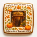 Ciastko lukrowane AUTUMN SHOP roz.M PION JESIEŃ ręcznie robione