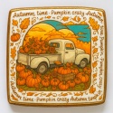 Ciastko lukrowane BIG PUMPKIN HARVEST roz.S POZIOM JESIEŃ ręcznie robione