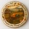 Ciastko lukrowane COUNTRY COLLECTION roz.L KOŁO JESIEŃ ręcznie robione