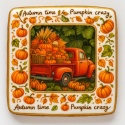 Ciastko lukrowane AUTUMN ABUNDANCE roz.M KWADRAT ręcznie robione