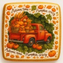Ciastko lukrowane AUTUMN ABUNDANCE roz.L PION ręcznie robione