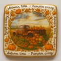 Ciastko lukrowane AUTUMN PEACE roz.XL PION ręcznie robione