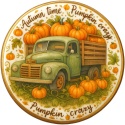 Ciastko lukrowane BIG STOCK PUMPKIN roz.S KOŁO ręcznie robione
