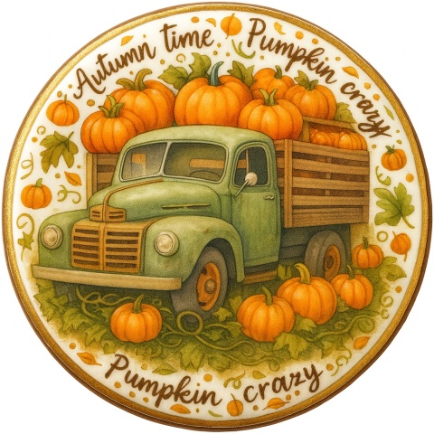 Ciastko lukrowane BIG STOCK PUMPKIN roz.S KOŁO ręcznie robione Ciastko lukrowane BIG STOCK PUMPKIN roz.S KOŁO ręcznie robione