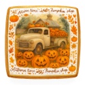 Ciastko lukrowane HALLOWEEN ATACK roz.L KWADRAT ręcznie robione