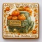 Ciastko lukrowane OFFORAD PUMPKIN roz.XL KWADRAT ręcznie robione