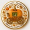Ciastko lukrowane PUMPKIN CARRIAGE ORANGE roz.M KOŁO ręcznie robione