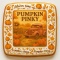 Ciastko lukrowane PUMPKIN CURIOSITY ORANGE roz.XL PION ręcznie robione