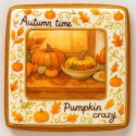 Ciastko lukrowane PUMPKIN MENU roz.S POZIOM ręcznie robione