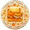 Ciastko lukrowane PUMPKIN MENU roz.L KOŁO ręcznie robione