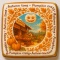 Ciastko lukrowane PUMPKIN WEATHER roz.L PION ręcznie robione