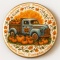 Ciastko lukrowane SHERIFF PUMPKIN roz.M KOŁO ręcznie robione