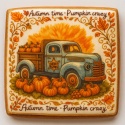 Ciastko lukrowane SHERIFF PUMPKIN roz.M POZIOM ręcznie robione