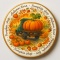 Ciastko lukrowane BIG PUMPKIN TIR roz.M KOŁO ręcznie robione