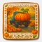 Ciastko lukrowane BIG PUMPKIN TIR roz.XL KWADRAT ręcznie robione