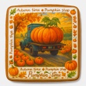 Ciastko lukrowane BIG PUMPKIN TIR roz.L  KWADRAT AT ręcznie robione