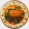 Ciastko lukrowane BIG PUMPKIN roz.XL KOŁO ręcznie robione