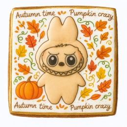 Ciastko lukrowane HALLOWEEN NO1 roz.XL PION ręcznie robione