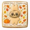 Ciastko lukrowane HALLOWEEN NO1 roz.XL PION ręcznie robione