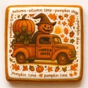 Ciastko lukrowane PUMPKIN DRIVER SUN roz.L POZIOM ręcznie robione